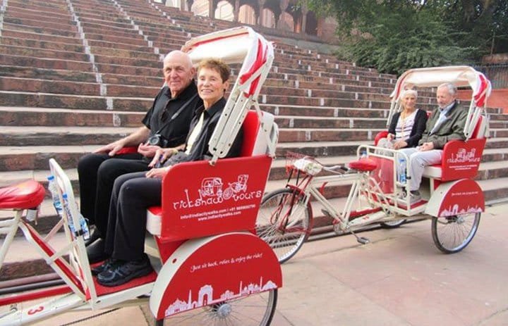 Delhi rikshaw