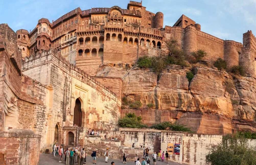 Mehrangarh Fort